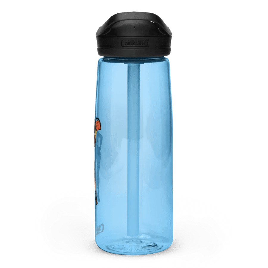 Brunette Chainsaw Betty Pinup Camelbak Waterbottle product image (3)