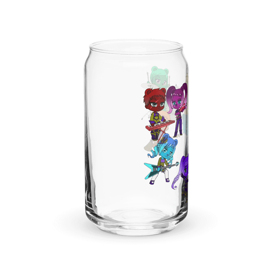 Shadow Bears (The Band) can-shaped glass product image (10)
