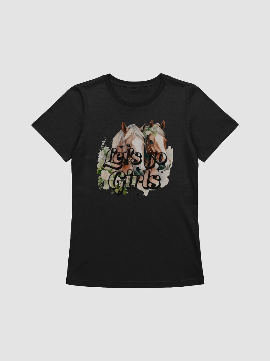 Women's Supersoft Relaxed-fit T-Shirt Let's Go Girls Graphic product image (1)