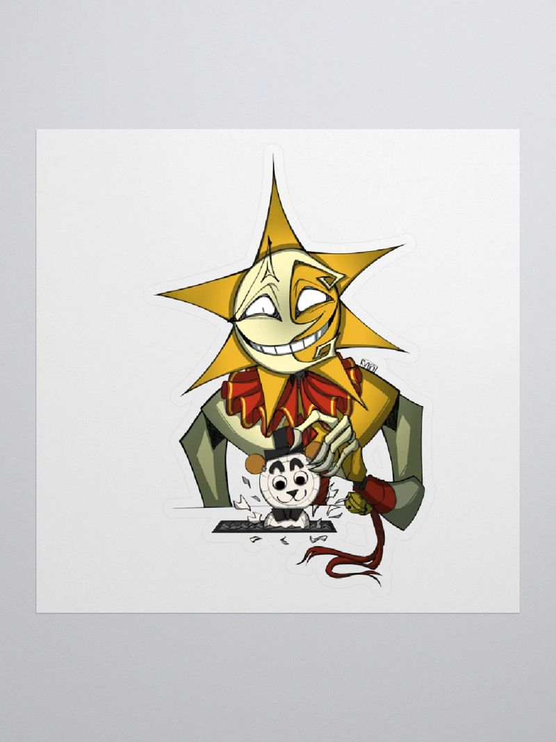 Sun FNAF Help Wanted 2 Sticker