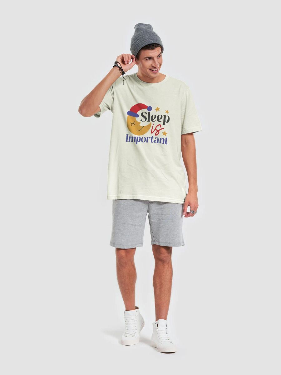Sleep is Important T-Shirt product image (6)