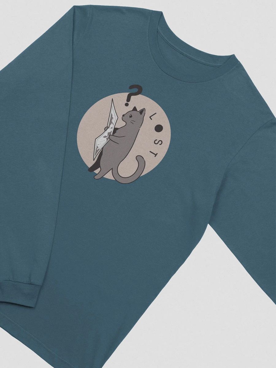 Lost Cat Large Front Logo Long Sleeve product image (25)