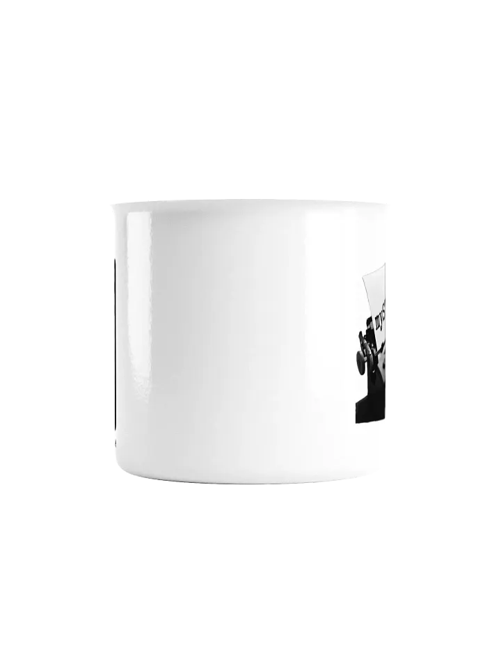 Oppression by Proxy Enamel Mug product image (2)