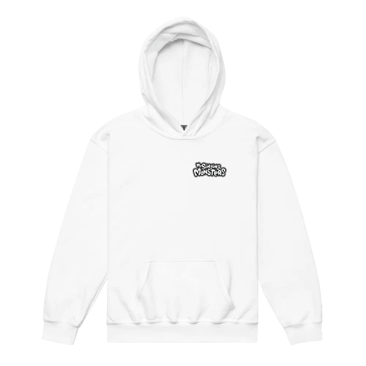 Youth My Singing Monsters Logo (Black on White) Hoodie product image (1)