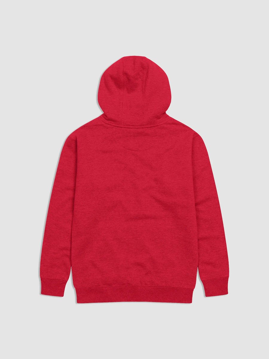 Retro Heritage Logo Hoodie Red product image (2)