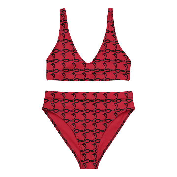 Red Radiance Recycled Bikini Set product image (1)