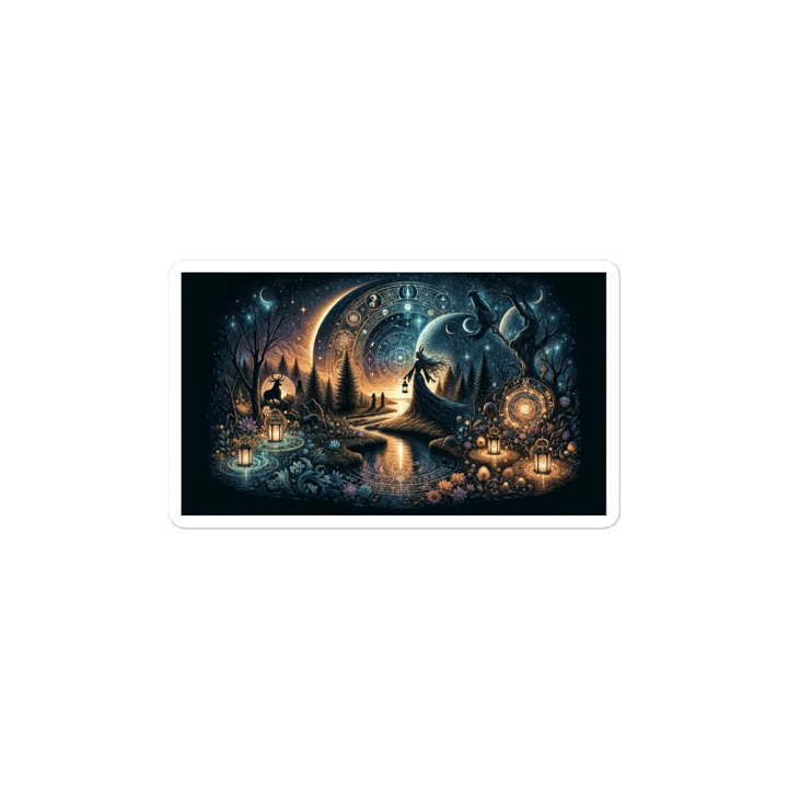 'Celestial Mysteries' Magnet product image (2)