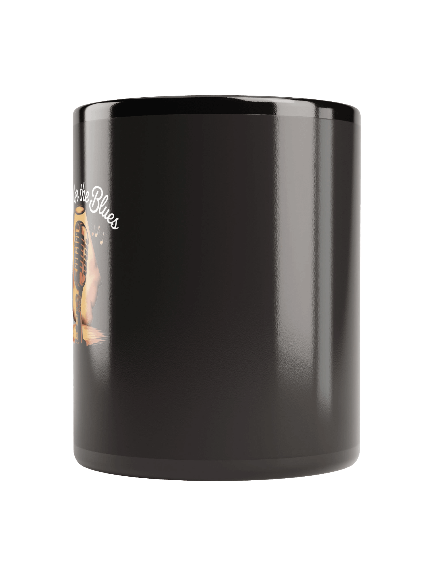 Born for the Blues – Black Glossy Mug (The Slogan Series) product image (10)