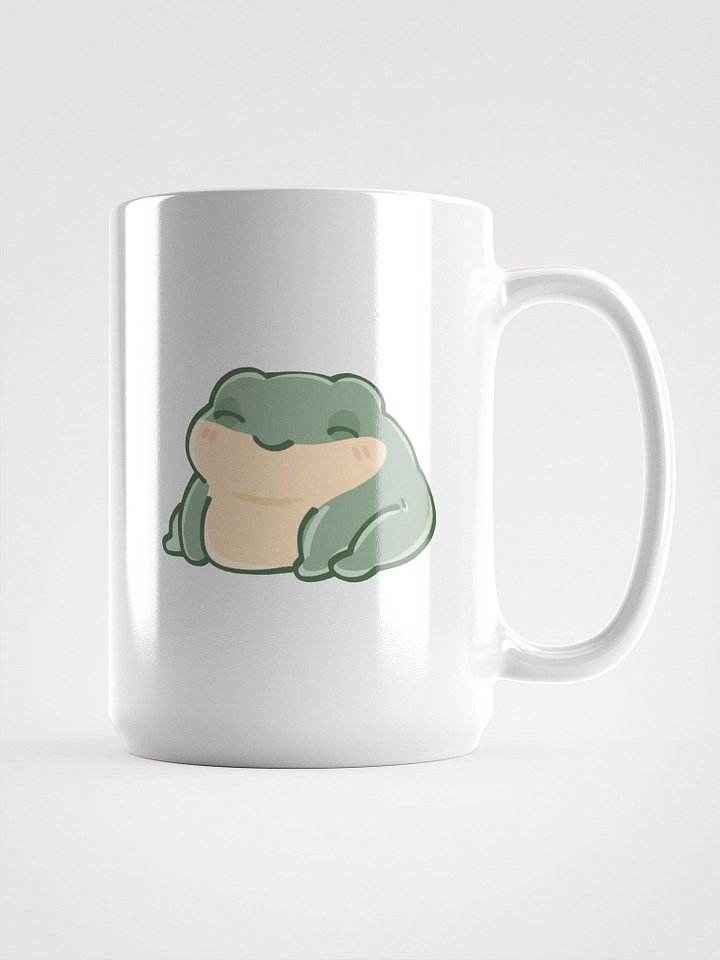 Chubby Frog White Glossy Mug product image (1)