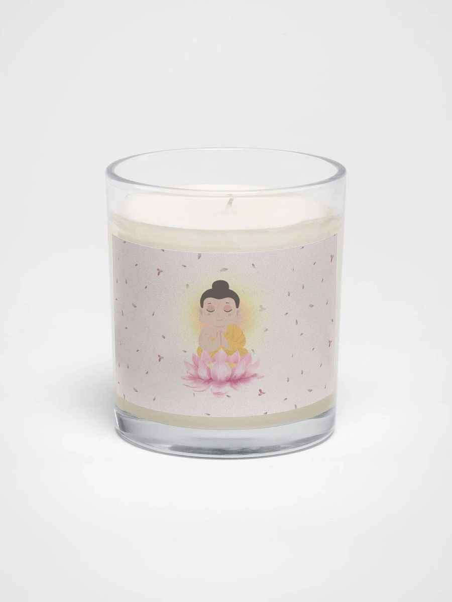 Lotus Serenity Soy Candle product image (1)