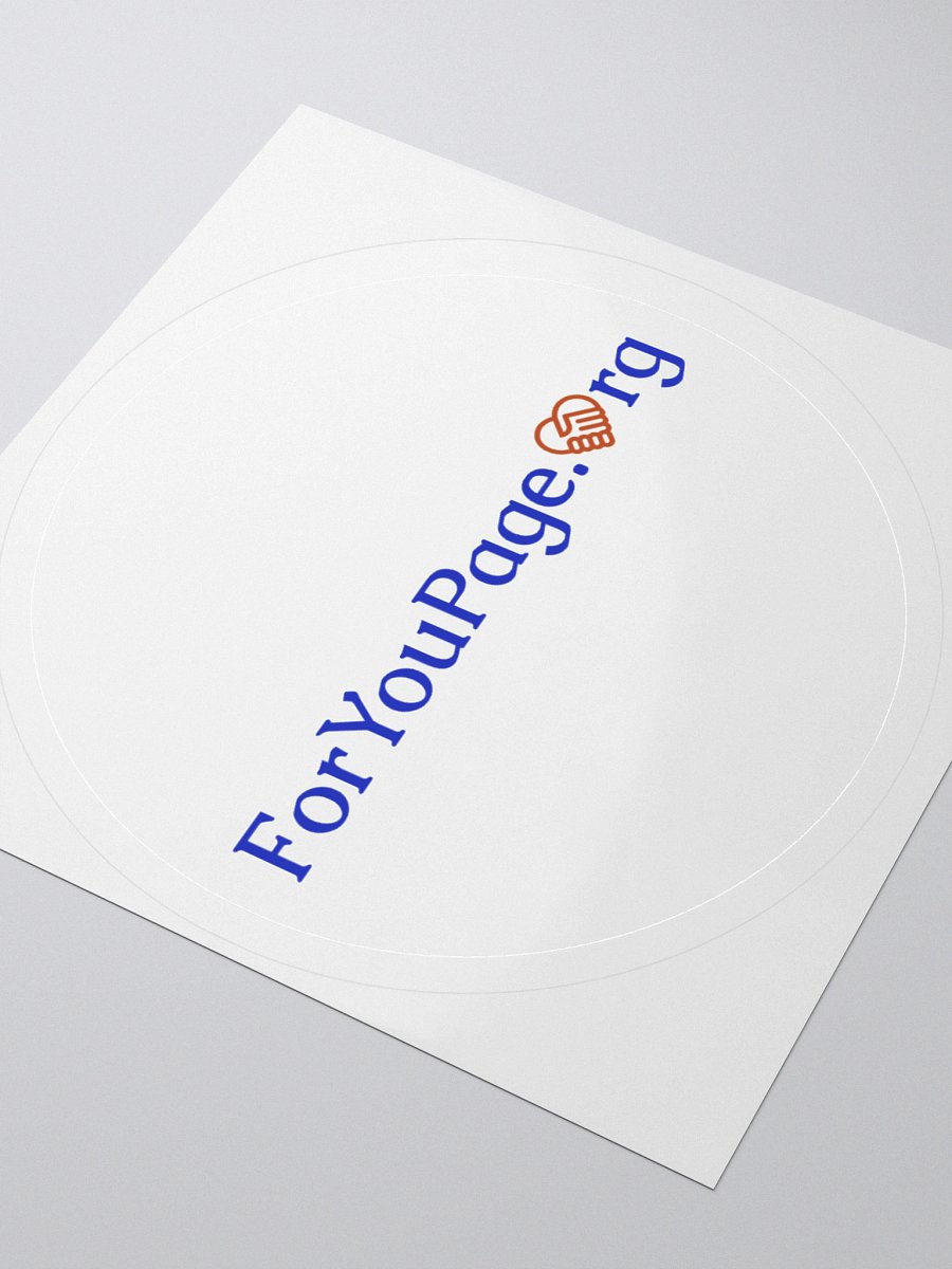 The FYP Values Sticker Pack product image (9)