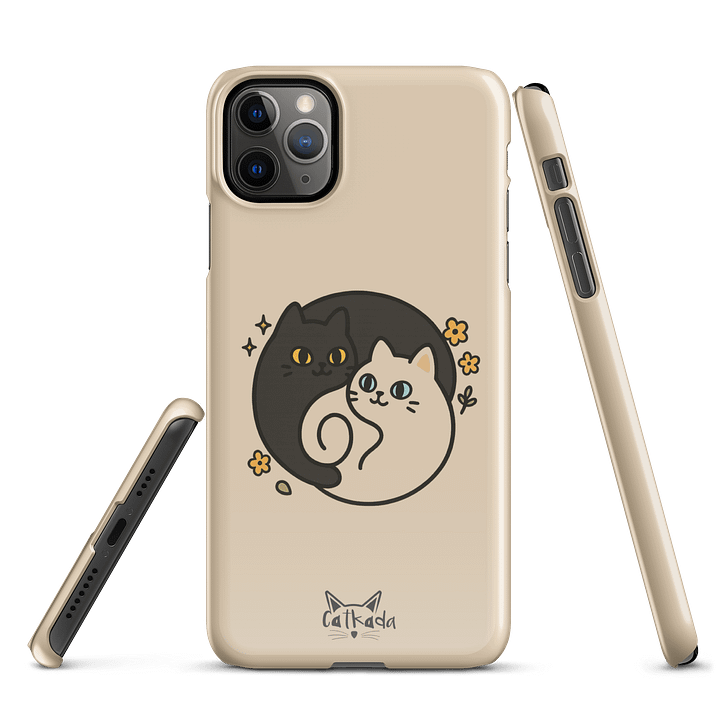YIN AND YANG IPHONE CASE product image (1)