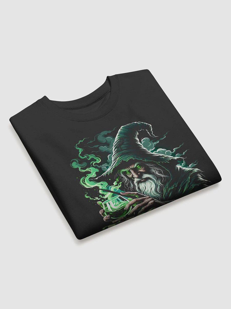 Mystical Wizard Comfort Premium Sweatshirt product image (3)