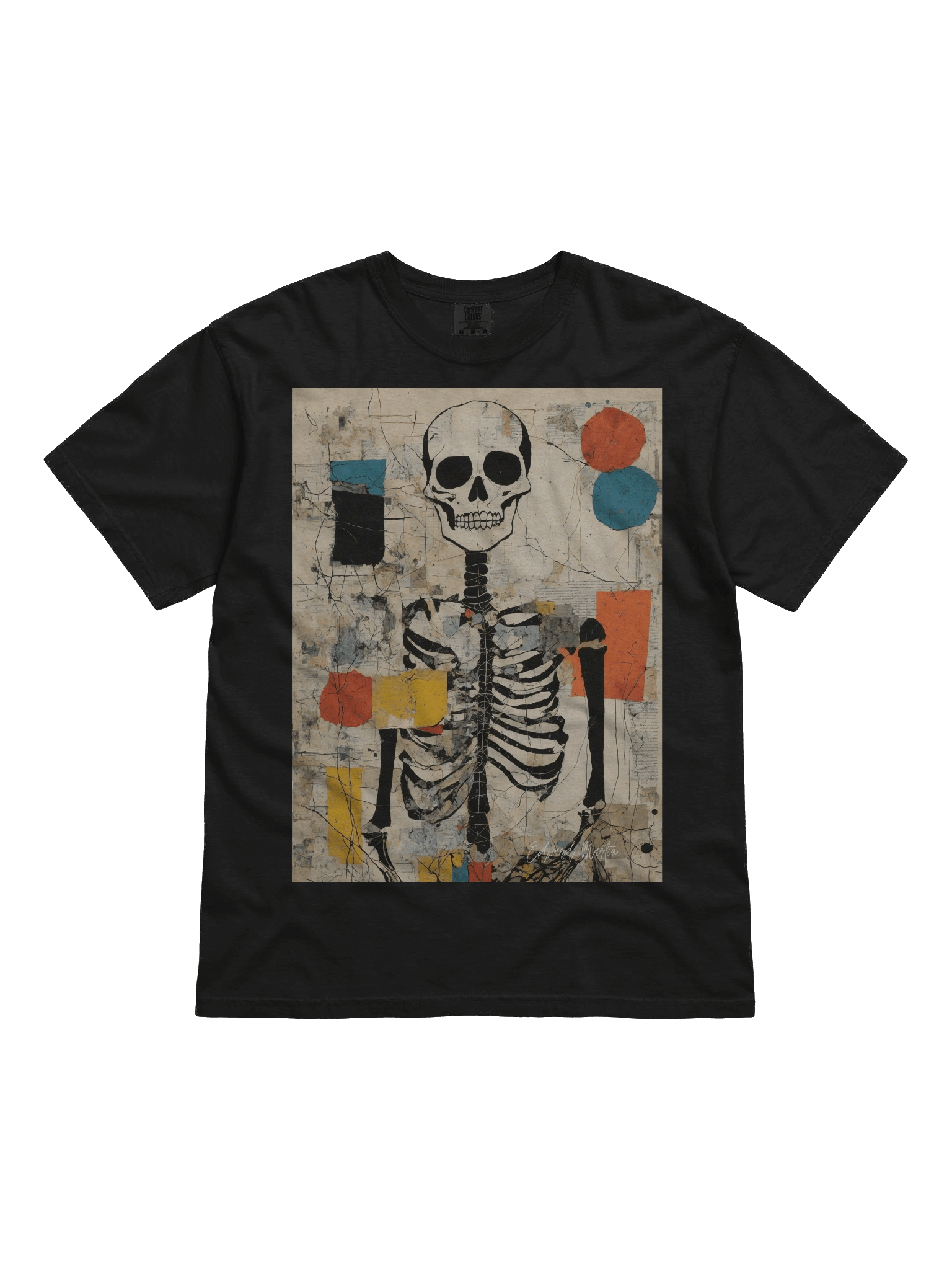 Skeletal Collage Unisex T-Shirt product image (2)