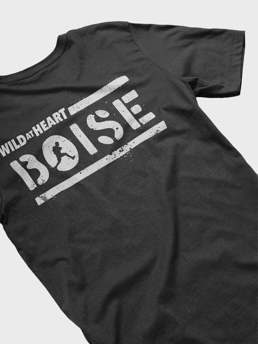 Love God. Live Free. Black T Shirt product image (4)