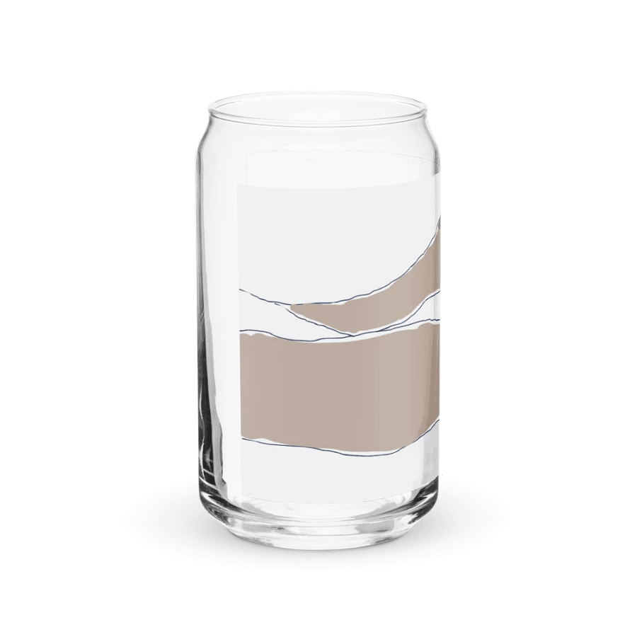 Gilbert Peak glass (tan sketch) product image (40)