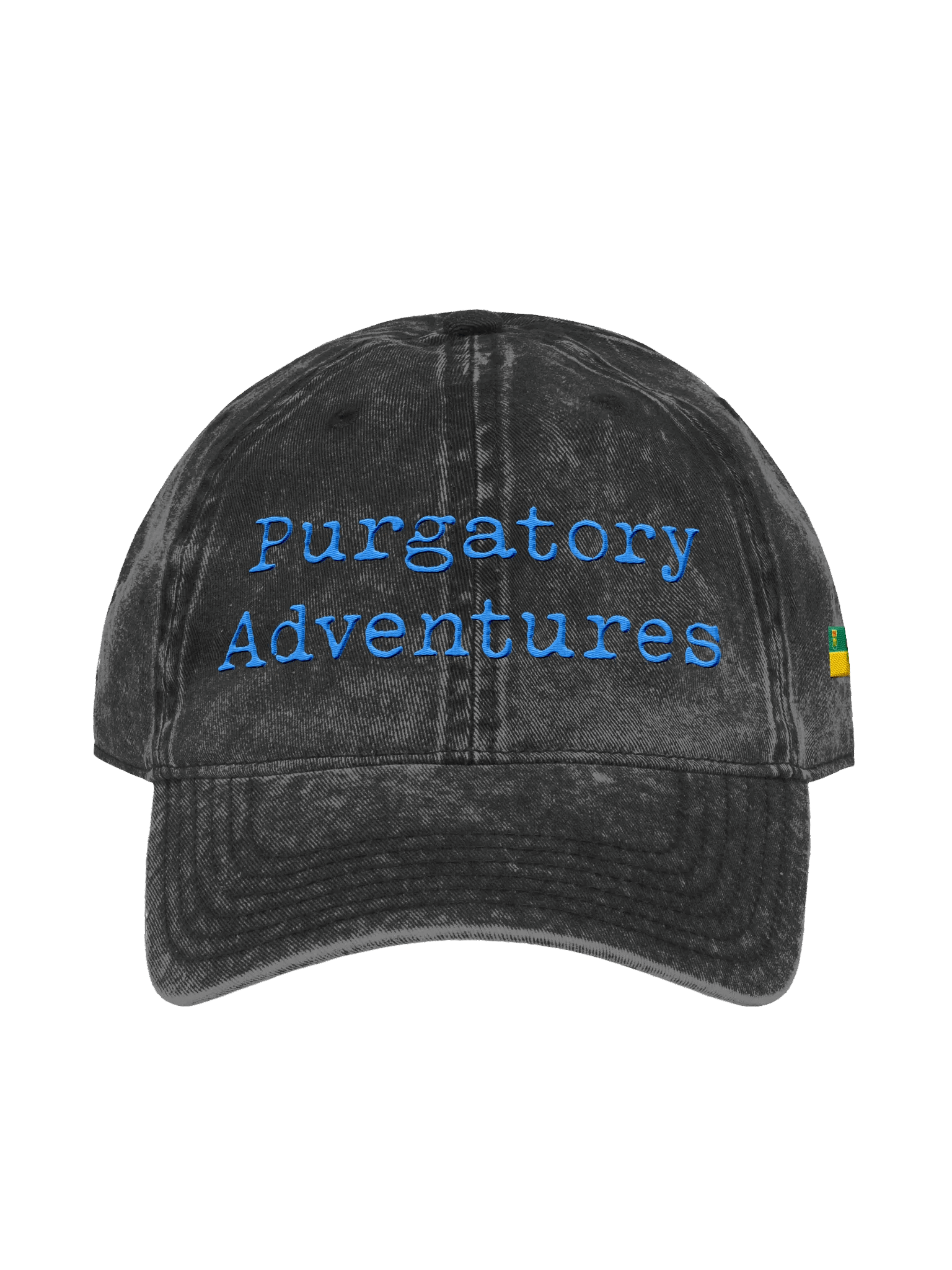 purgatory adventures hat with sask flag on side product image (1)
