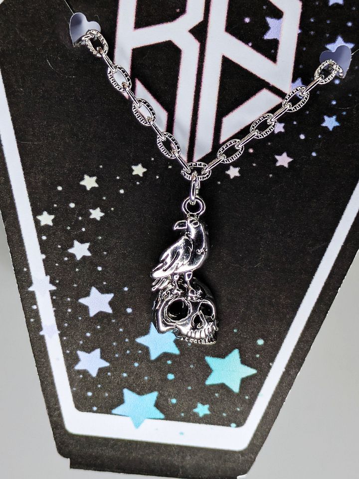 Nevermore Necklace product image (2)