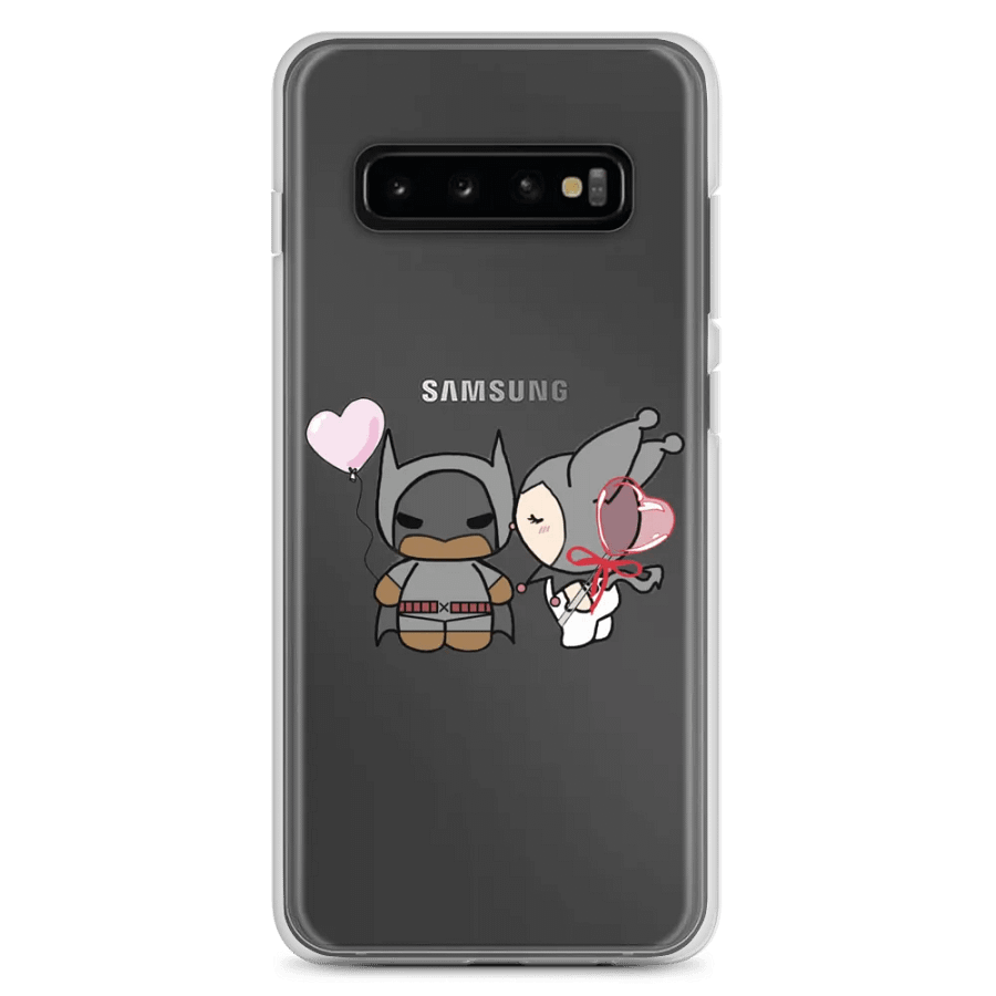 Nala Kissing Kay | Valentine special Clear Phone Case S product image (7)