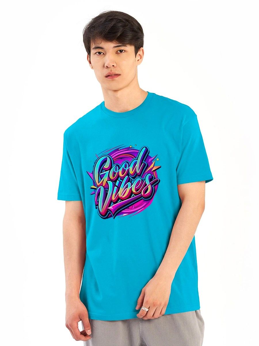 Graffiti T-shirt - urban energy and style product image (2)