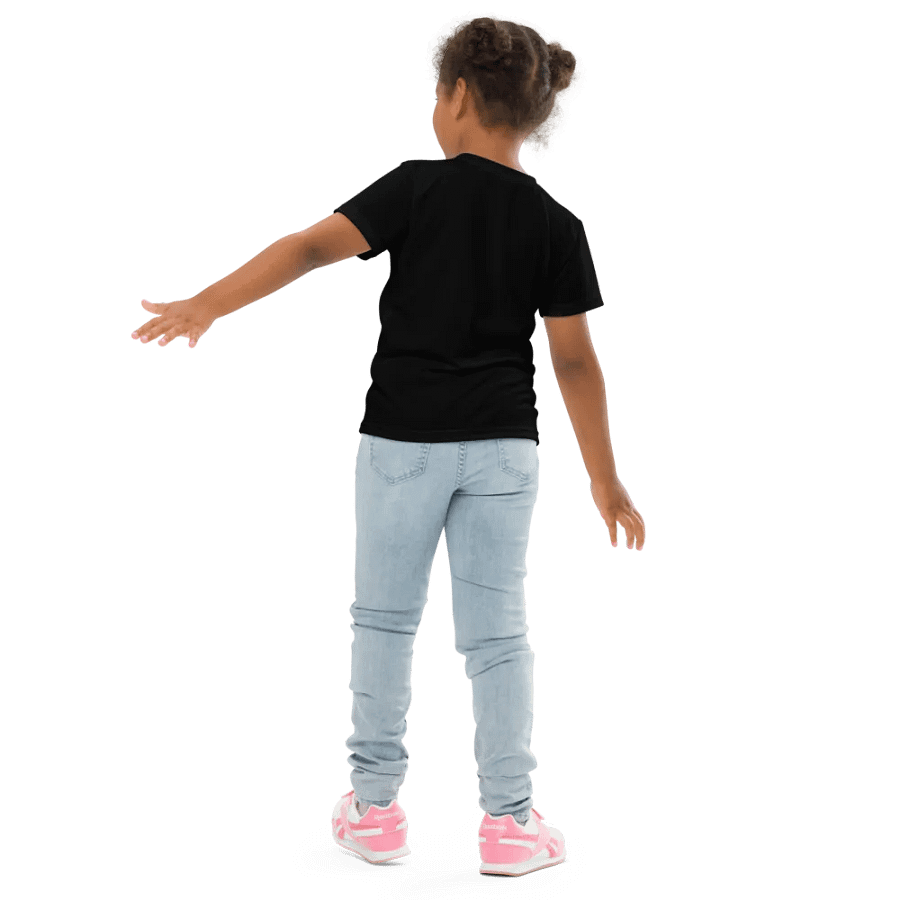 Default All-Over Print Kids Crew Neck T-Shirt product image (9)