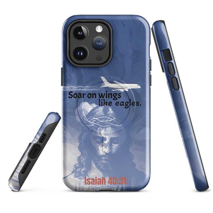 Eagle Wings iPhone® Case - Isaiah 40:31 product image (1)