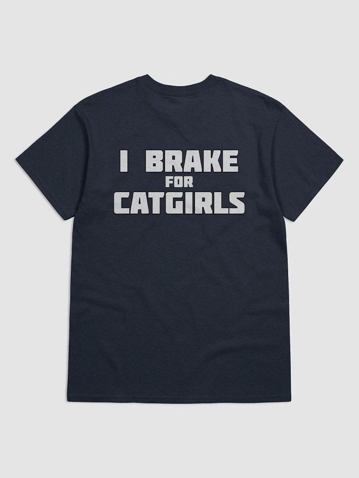 Biker Cat Girl T 2-sided product image (20)
