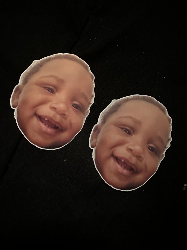 Photo Facebook Stickers-Glossy product image (2)