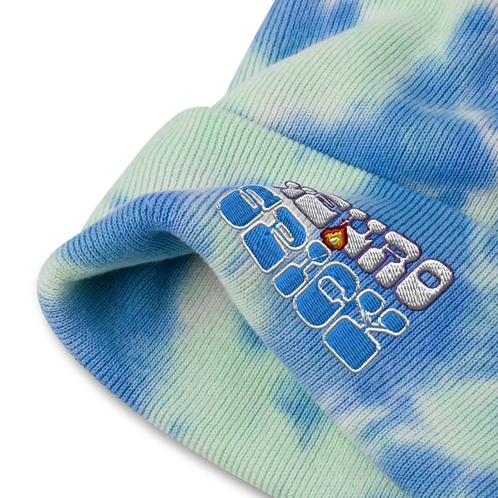 NEUROSPICY tie-dye beanie product image (2)