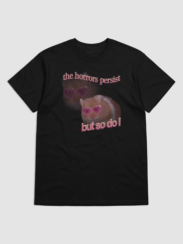 The Horrors Persist Hamster T-shirt product image (37)