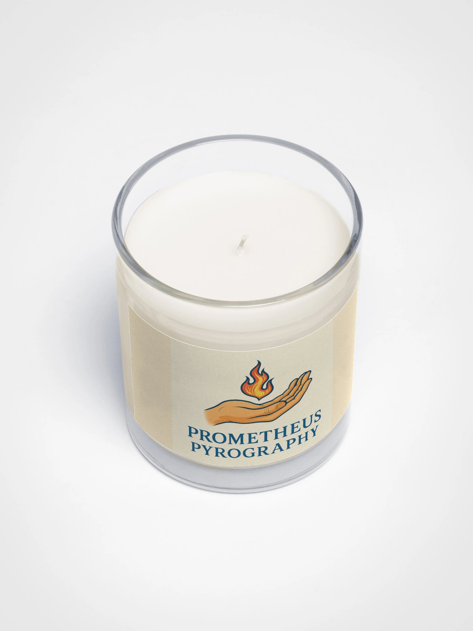 Prometheus_Pyrography - Candle product image (3)