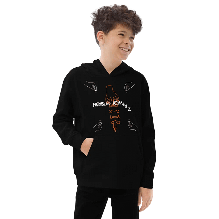Halloween Humbled Remainz Pave The Way Kids Hoodie product image (2)