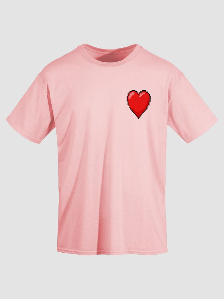 Women's Pixel Heart Tee product image (74)