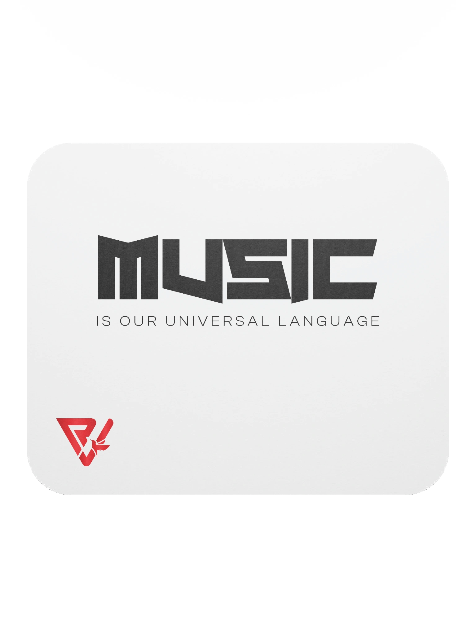 Music is Our Universal Language” Mouse Pad product image (2)