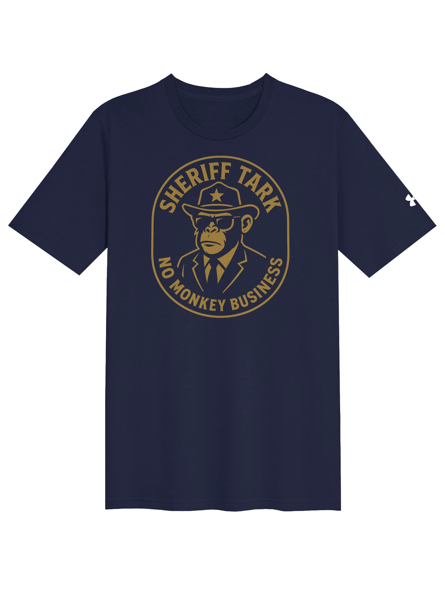 No Monkey Business - Under Armour Tee product image (1)