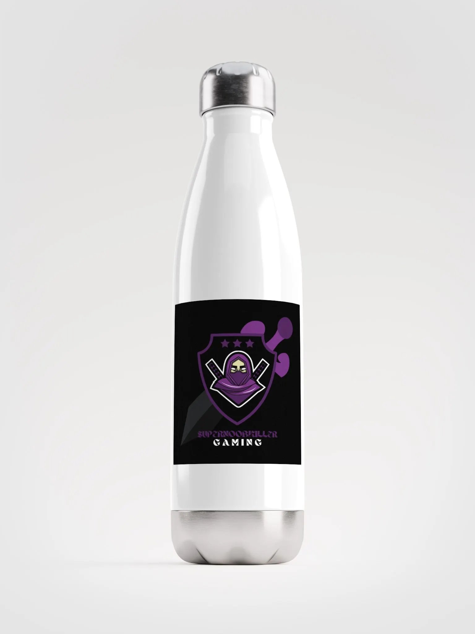 SNK - Gaming Stainless Steel Water Bottle product image (1)