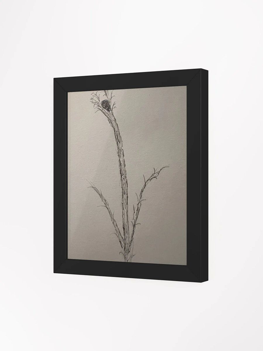 Botanical Zen Series 2 Matte Wood Frame Poster product image (4)