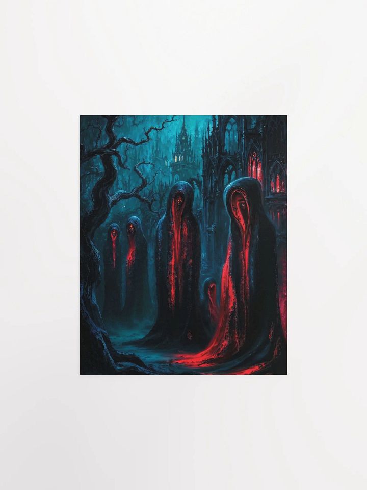 Shrouded Matte Poster product image (4)