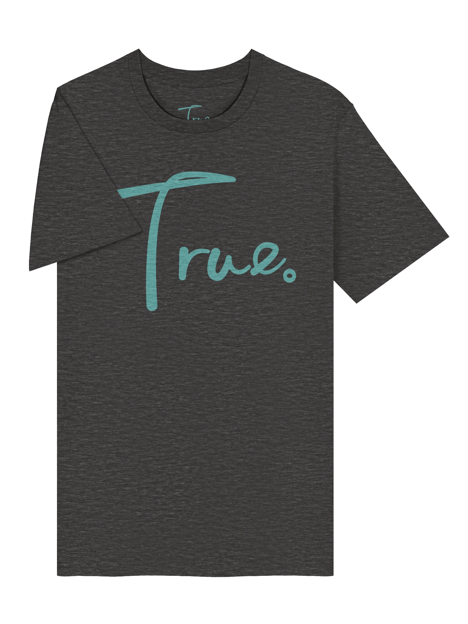 The Daily — in Dark Heather Grey + Dimple Blue (Unisex) product image (3)
