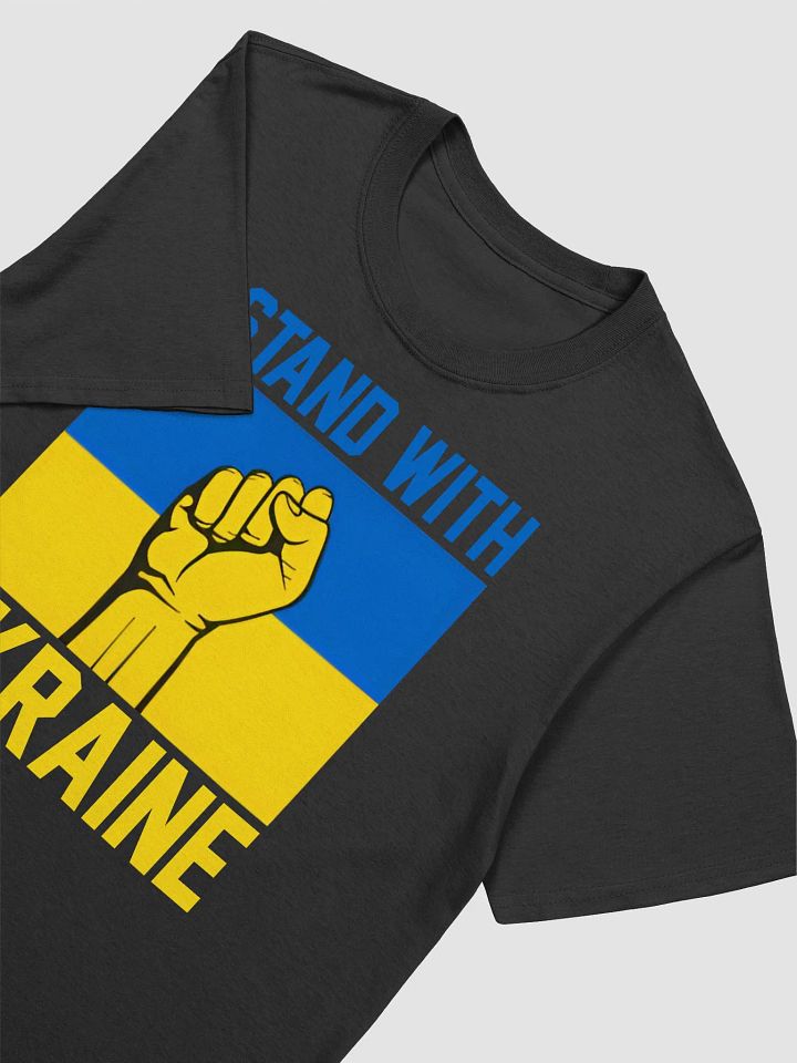 I stand With Ukraine 2025 T-shirt product image (2)