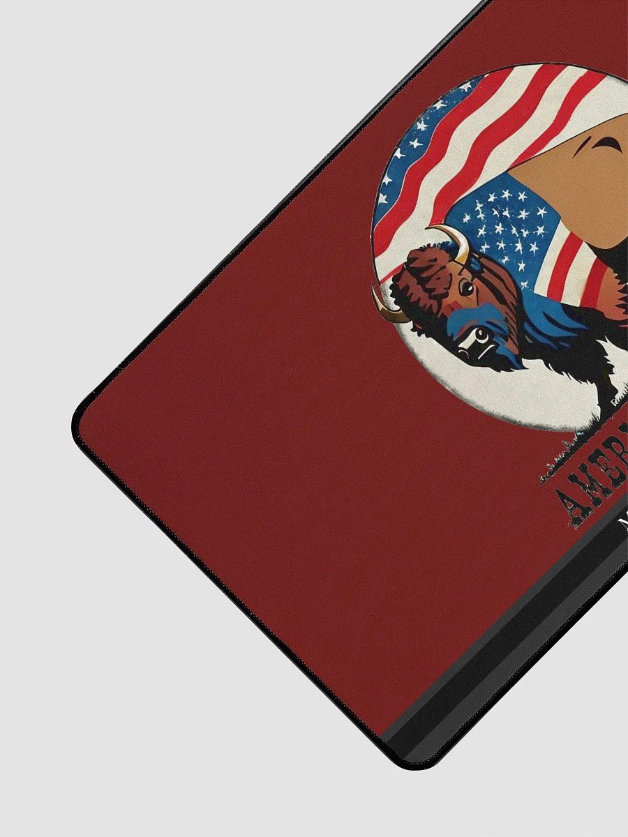 American Original Bison Wide Mousepad product image (3)