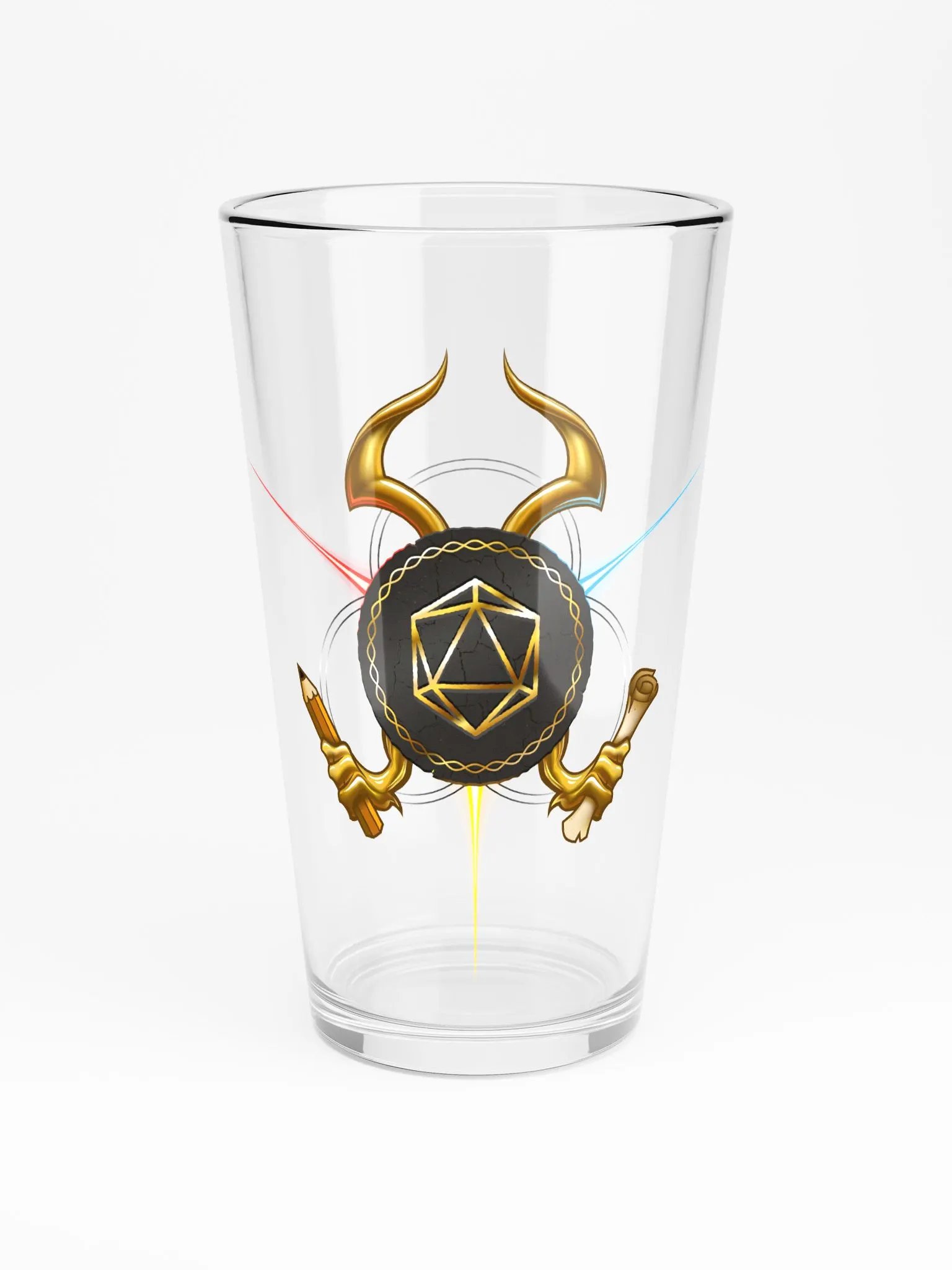 Tyrantia Logo Pint Glas product image (3)
