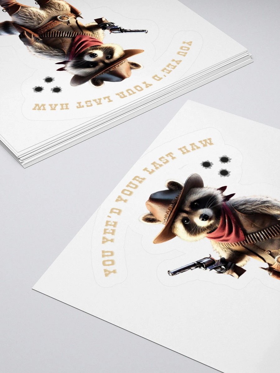Buckaroo - Sticker product image (11)
