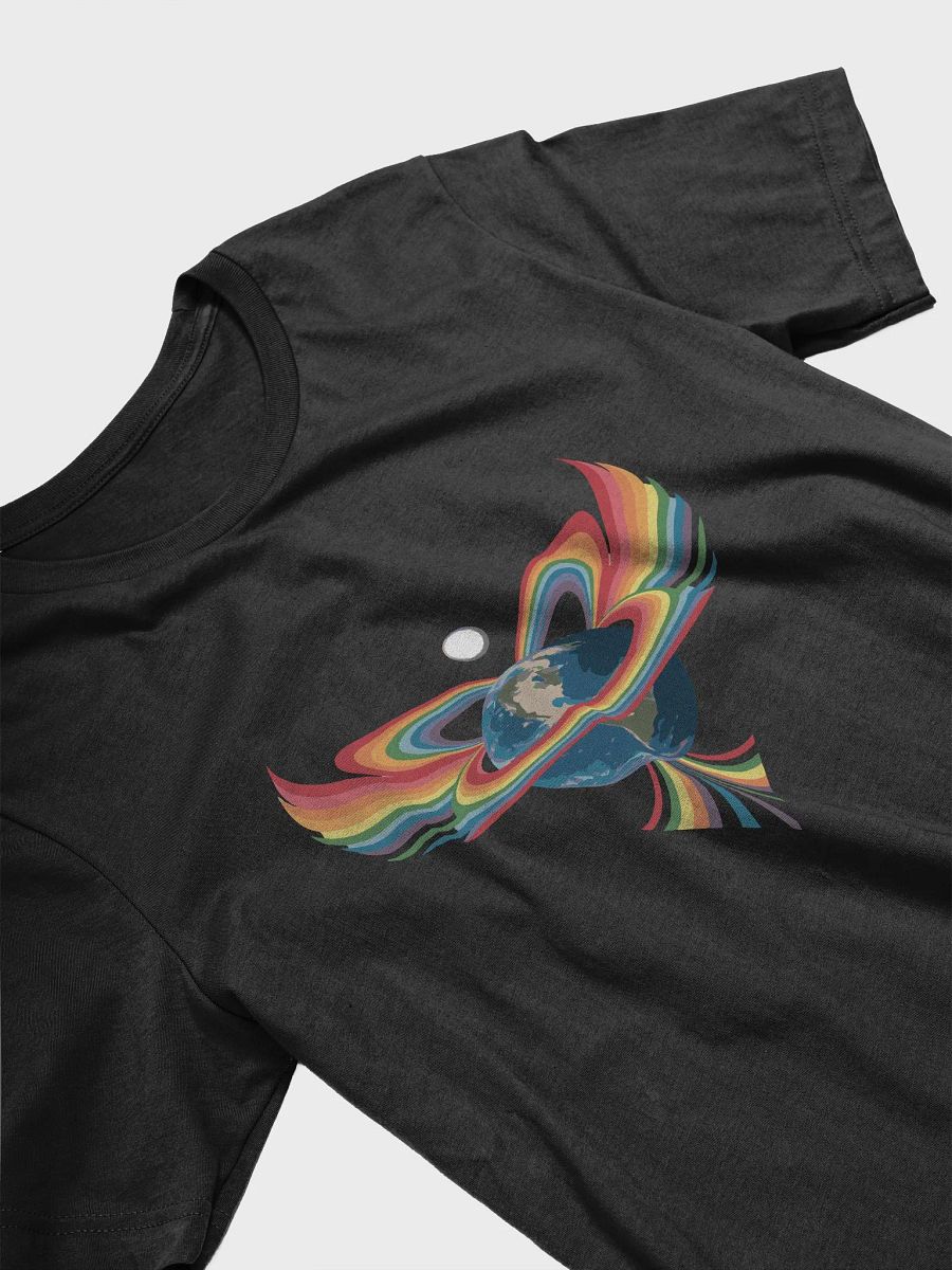 Winged Earth Rainbow T-Shirt product image (29)