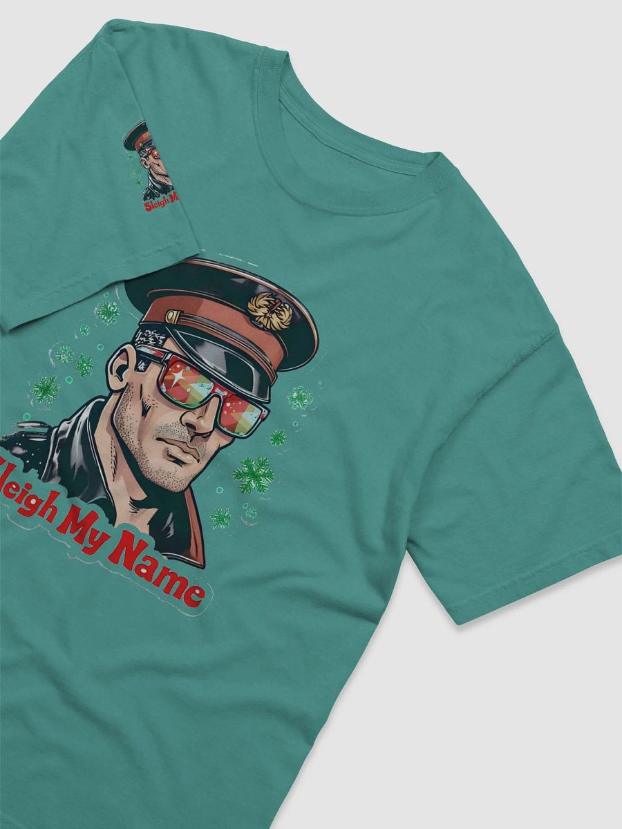 Sleigh My Name Leather Daddy Christmas Pride T Shirt product image (3)