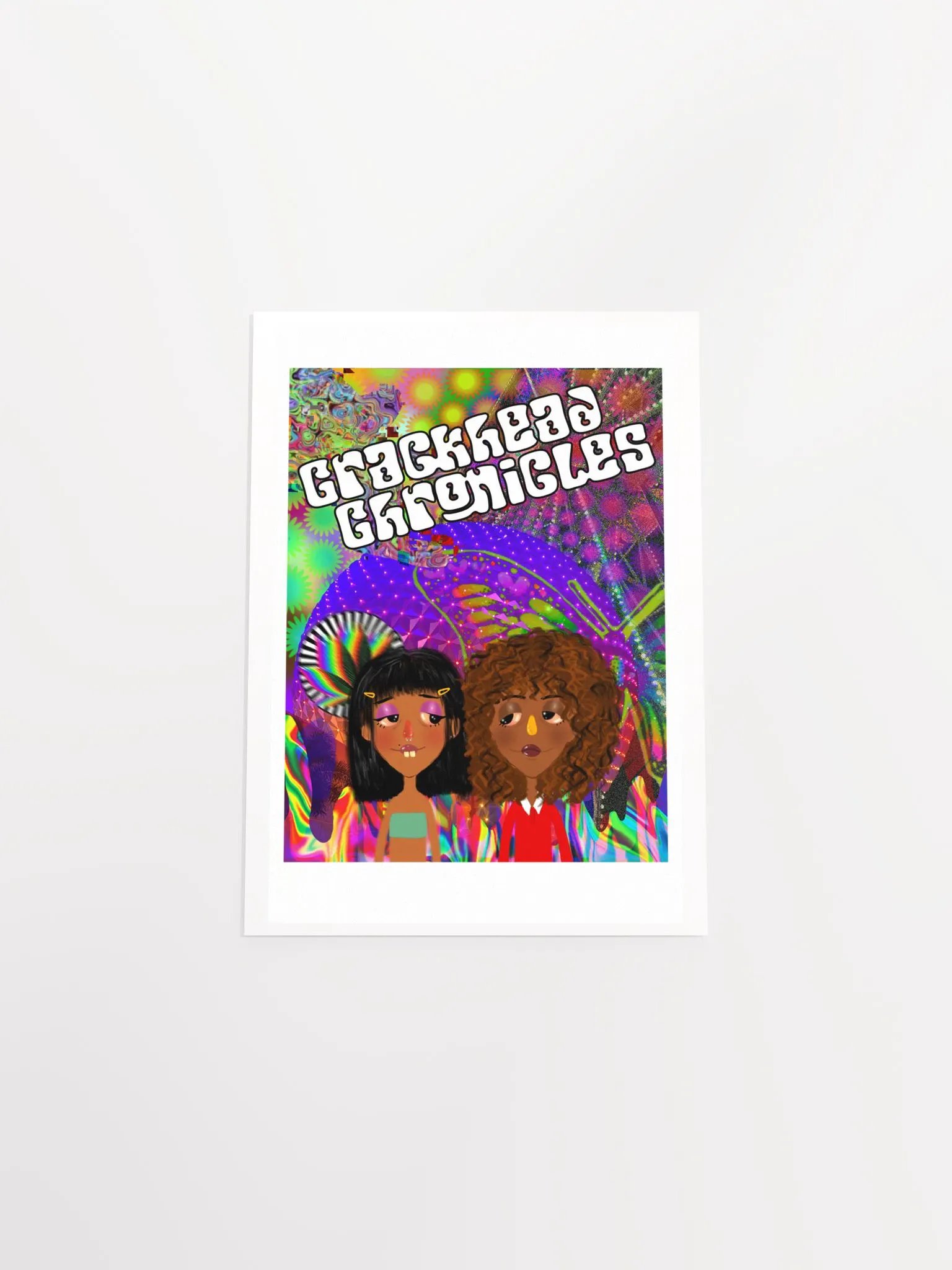 CRACKHEAD CHRONICLES POSTER product image (4)