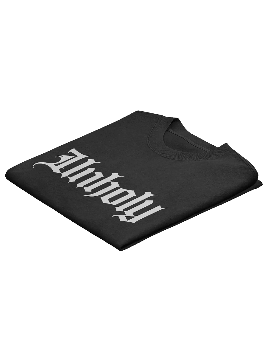 Unholy Faded Oversized T shirt product image (4)
