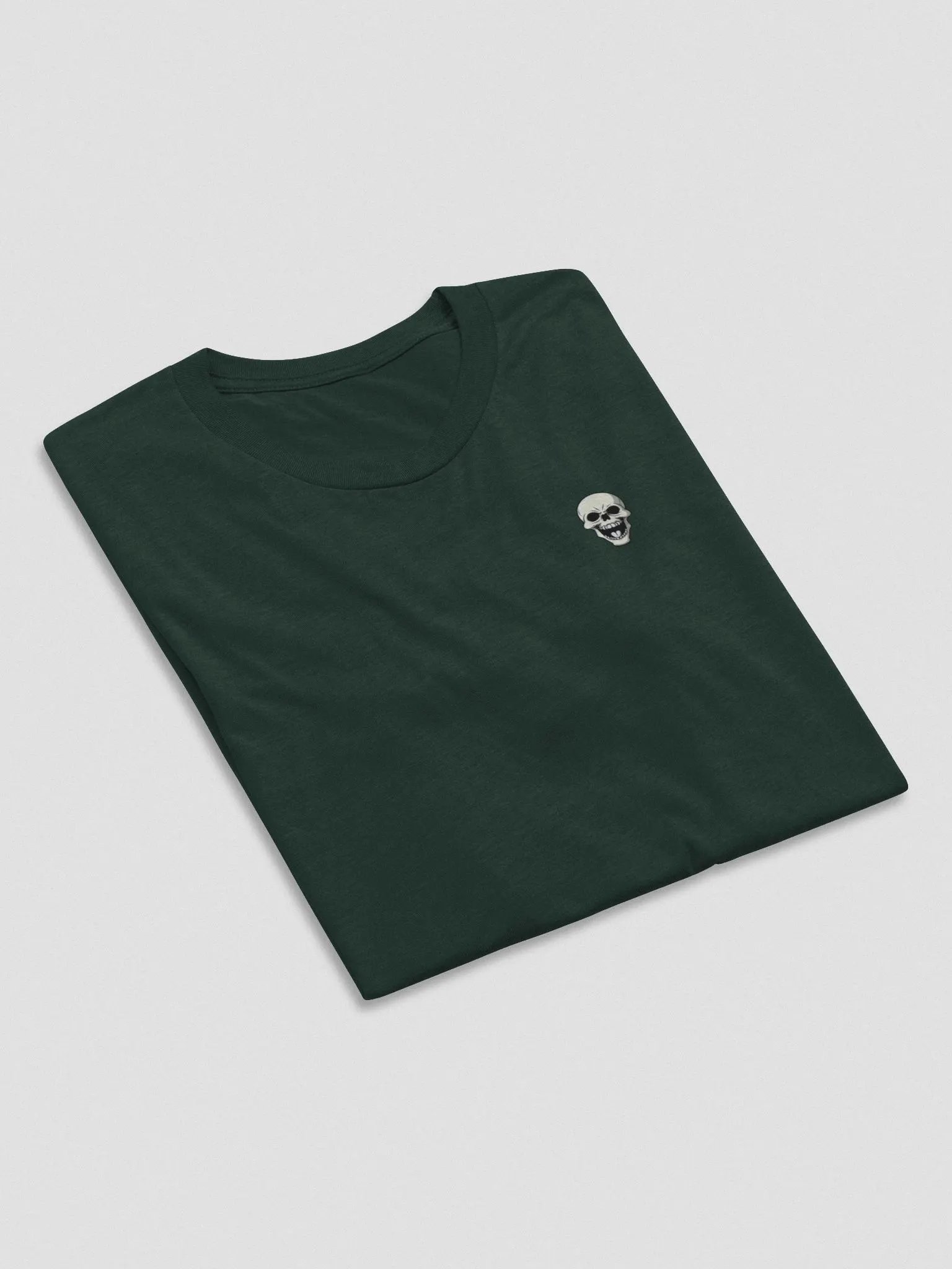 SOFT Giggly Skull Triblend Tee (10 Colors, 8 Sizes) product image (6)
