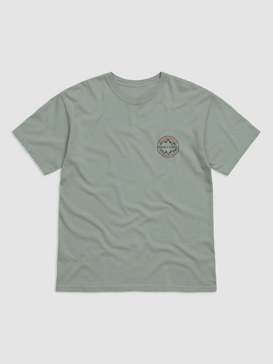 T-Shirt uomo "Powder Addict" stampata product image (1)