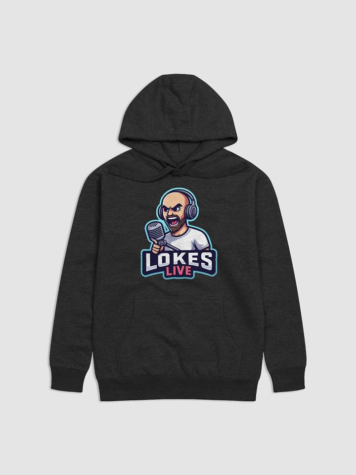 Lokes Live Logo Hooded Sweatshirt product image (1)